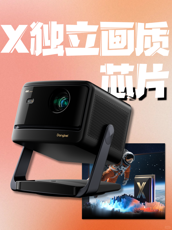 更强 当贝X5S Max对比度碾压万元机麻将胡了2618什么投影仪清晰度更高亮度(图4)