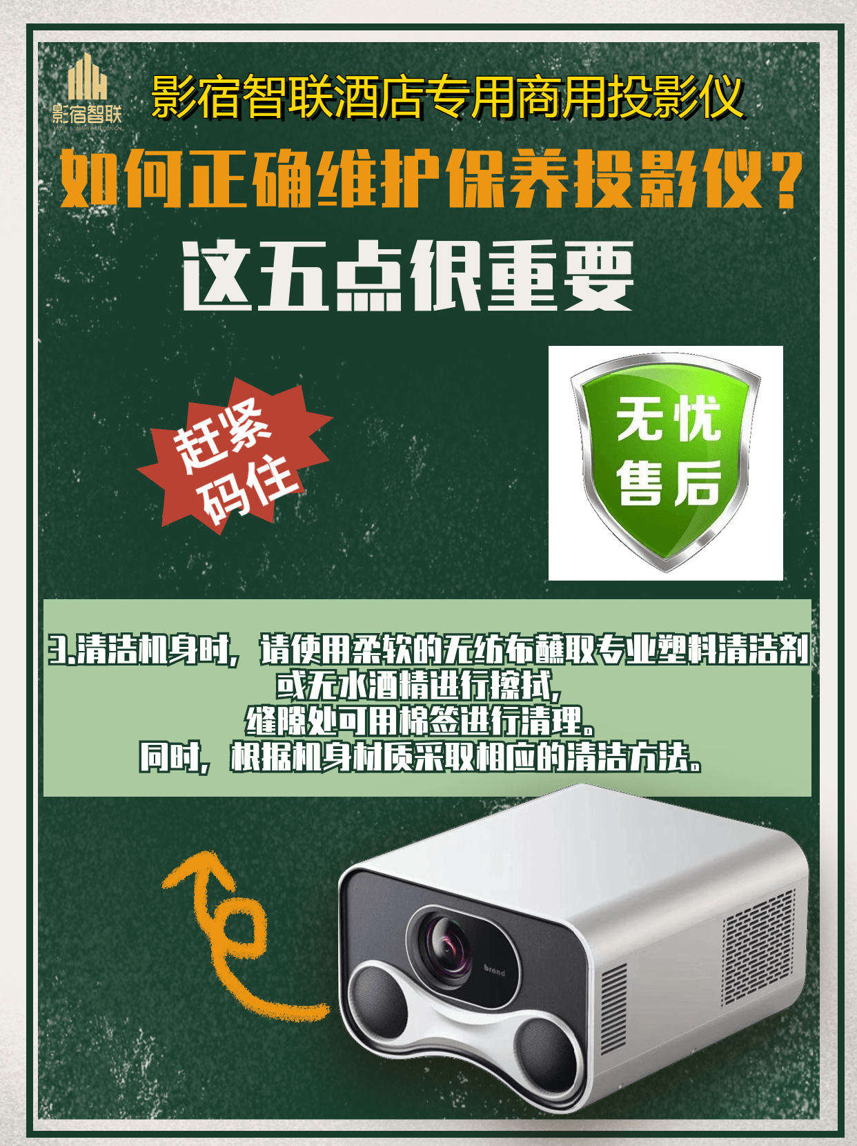 护保养投影仪？这五点很重要PG电子麻将胡了如何正确维