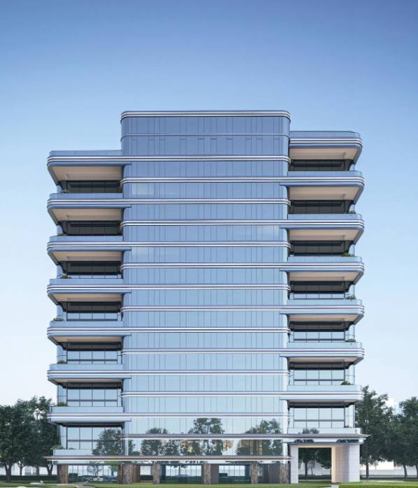 E139项目售楼处发布：主城罕见低密洋房PG电子麻将胡了热搜NO1合肥伟星ON(图3)