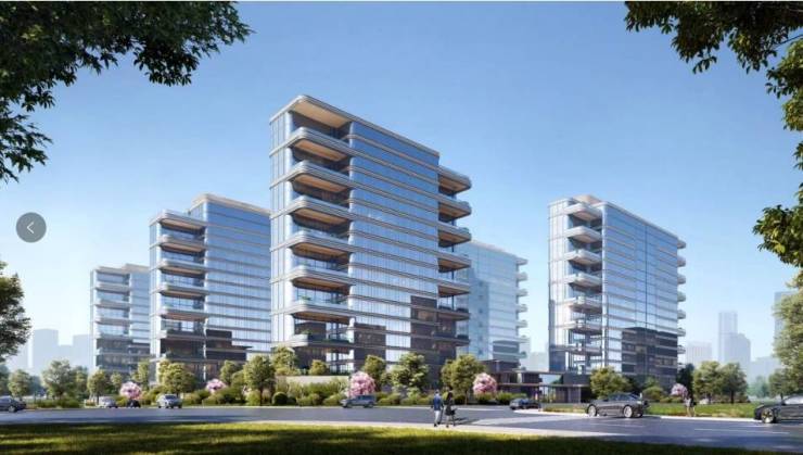 E139项目售楼处发布：主城罕见低密洋房PG电子麻将胡了热搜NO1合肥伟星ON(图5)