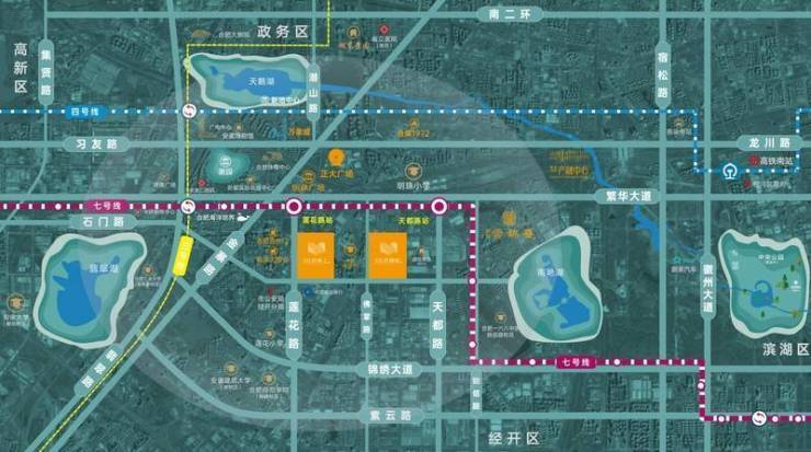 启锦上花园营销中心电话号码PG麻将胡了网站入口皖投云(图2)